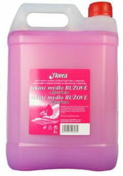  Folyékony szappan Florea rózsaszín 5l