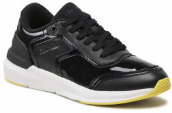 Calvin Klein Sneakers Calvin Klein Flexi Runner Lace Up HW0HW01215 Ck Black BAX