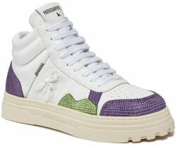 Patrizia Pepe Sneakers Patrizia Pepe 2Z0081/V021-J3Z8 White/Crystal Violet