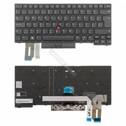 Lenovo 01YP495 gyári új magyar fekete laptop billentyűzet (17023)