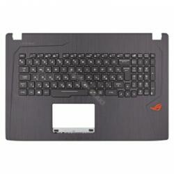 ASUS 90NB0DM1-R32HU0 gyári új, magyar háttérvilágításos fekete laptop billentyűzet + fekete színű felső fedél (16006)