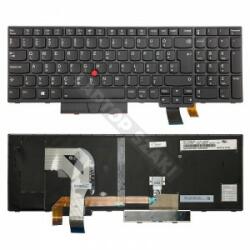 Lenovo 01ER597 gyári új magyar háttérvilágított laptop billentyűzet (01EN943)
