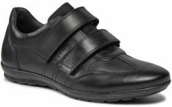 GEOX Pantofi Geox U Symbol D U74A5D 00043 C9999 Black Bărbați
