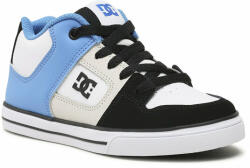 DC Sneakers DC Pure Mid ADBS300377 Black/Blue/Grey XKBS