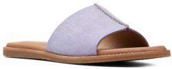 Clarks Şlapi Clarks Karsea Mule 26170606 Lilac Suede