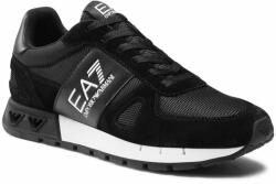 EA7 Emporio Armani Sneakers EA7 Emporio Armani X8X151 XK354 A120 Black+White Bărbați