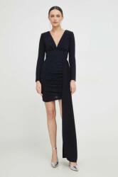 ANSWEAR ruha fekete, mini, testhezálló - fekete XS - answear - 14 790 Ft