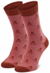 Dots Socks Șosete Lungi pentru Bărbați Dots Socks SX-413-R Roz Bărbați