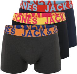 Jack & Jones Boxeri 'Sense' albastru, gri, negru, Mărimea XL