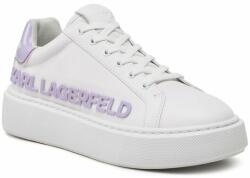 KARL LAGERFELD Sneakers KARL LAGERFELD KL62210 White Lthr w/Lilac