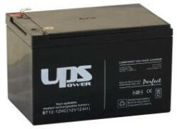 UPS Power UPS MC12-12 12V 12Ah zárt ólomsavas akkumulátor (UPS-Power-12V-12Ah)