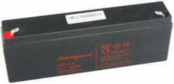 Alarmguard CJ12-2.2 12V 2, 2Ah zárt ólomsavas akkumulátor (Alarmguard-CJ12-2-2)