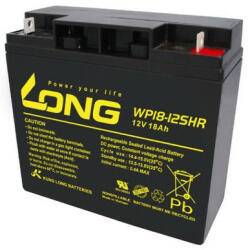 Long WP18-12SHR 12V 18Ah zárt ólomsavas akkumulátor (Long-WP18-12SHR)