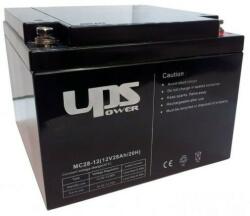 UPS Power UPS MC28-12 12V 28Ah zárt ólomsavas akkumulátor (UPS-Power-MC28-12)