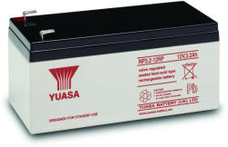 YUASA NP3.2-12 12V 3, 2Ah zárt ólomsavas akkumulátor (YUASA-NP3-2-12)