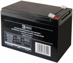 EMOS B9656 12V 12Ah T2 zárt ólomsavas akkumulátor (EMOS-B9656)