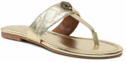 Kurt Geiger Flip flop Kurt Geiger Kensington T-Bar Sandal 8651461109 Gold