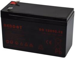 RedDot DD12090 T2 12V 9Ah zárt ólomsavas akkumulátor (REDDOT-DD-12090-T2)