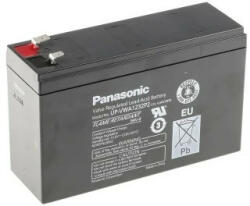 Panasonic UP-VWA1232P2 12V 6, 4Ah zárt ólomsavas akkumulátor (Panasonic-UP-VWA1232P2)