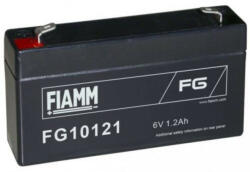 FIAMM FG10121 6V 1, 2Ah zárt ólomsavas akkumulátor (FIAMM-FG10121)