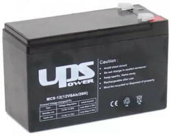UPS Power UPS MC9-12 12V 9Ah zárt ólomsavas akkumulátor (UPS-Power-MC9-12)