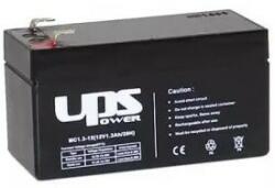 UPS Power UPS MC1.3-12 12V 1, 3Ah zárt ólomsavas akkumulátor (UPS-Power-MC1-3-12)