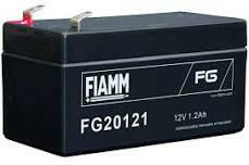 FIAMM FG20121 12V 1, 2Ah zárt ólomsavas akkumulátor (FIAMM-FG20121)