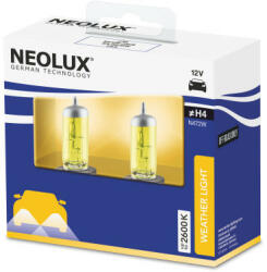 NEOLUX H4 12V 60/55W Sárga izzó (N472W)