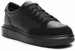 Giorgio Armani Sneakers Armani Exchange XUX177 XV762 K001 Black+Black Bărbați