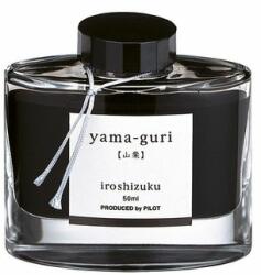 Pilot Cerneala Pilot Iroshizuku "Castan salbatic" 50 ml negru (PINK-50-YG)