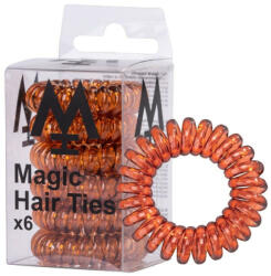 Magic Hair Ties hajgumi Fuchsia (6 db) - beauty