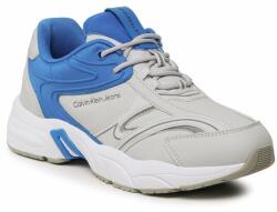Calvin Klein Jeans Sneakers Calvin Klein Jeans Retro Tennis High/Low Frequency YM0YM00637 Gri Bărbați