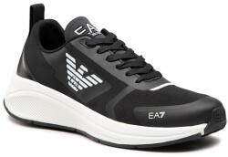 EA7 Emporio Armani Sneakers EA7 Emporio Armani X8X126 XK304 A120 Black/White Bărbați