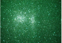 Cre Art csillámos dekorgumi lap, A/4, 2mm, zöld (KDKMO00932)