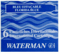 Waterman Tintapatron Kicsi Kék (7190001006)