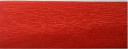 Krepp papír 50x200 cm, piros (HPR0031)