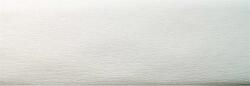  Krepp papír 50x200 cm, fehér (HPR0025)
