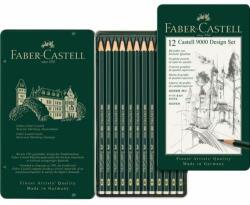 Faber-Castell Castell 9000 Design Set 12db 5H-5B (119064)