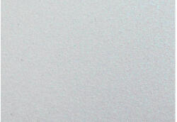 Cre Art csillámos dekorgumi lap, A/4, 2mm, fehér (KDKMO00969)