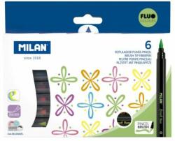 MILAN Filc Milan 6-os ecsetfilc Fluo, 0612606FL (F2118FK06)