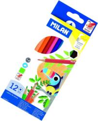MILAN Ceruza színes Milan 12-es 211 (F34171K12)