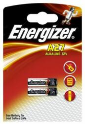 Energizer Elem, A27/LR27/MN27, 12V, 2 db, ENERGIZER (EEA272) - papirtar