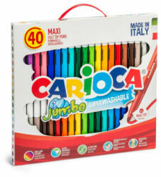 CARIOCA Filc Jumbo 40 Darabos (41257)