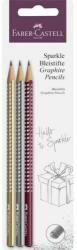 Faber-Castell Sparkle Grafitceruza Szett/ 'gyöngyházfényű ősz' Színekben/ Blisteres Csomagolásban (218478)