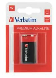 Verbatim Elem, 9V, 1 db, VERBATIM "Premium (VE9V1) - papirtar
