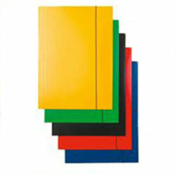 Fornax Gumis mappa FORNAX karton A/4 400 gr, kék (400971)