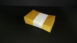 Kaskad Névjegy boríték enyvezett arany színű 25db/csg (00110)