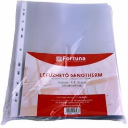 Fortuna Lefűzhető Genotherm Fortuna A/4 90 Mikron Víztiszta 100 Db/csomag (02.00674)