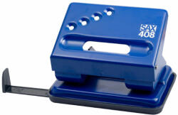 ICO Lyukasztó, kétlyukú, 30 lap, SAX "408", kék (7310002003)