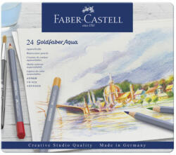 Faber-Castell Goldfaber Aqua 24db-os Aquarell színes ceruza készlet (114624)